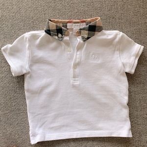 Burberry Toddler Cotton Polo